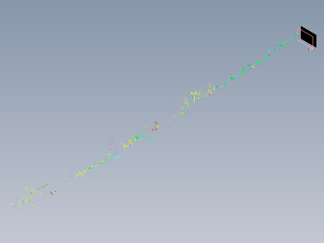 莱歇水泥立磨LM46.2+2总图基础图