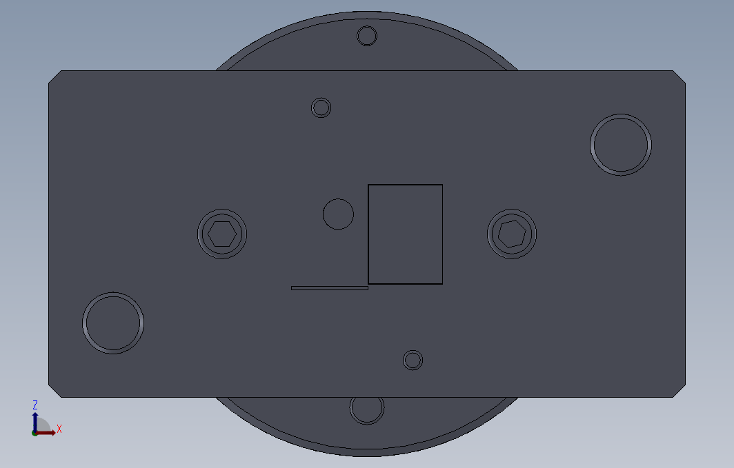 冲孔切割夹具