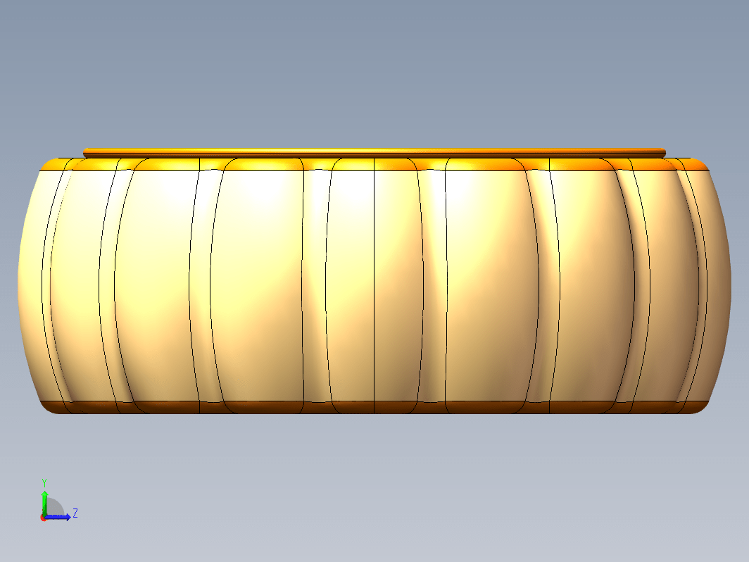 SOLIDWORKS 21版本月饼建模