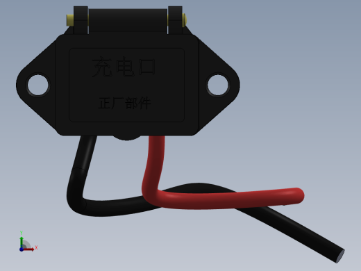 电动车   充 电口缩略图