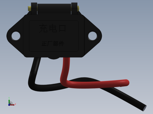 电动车   充 电口缩略图