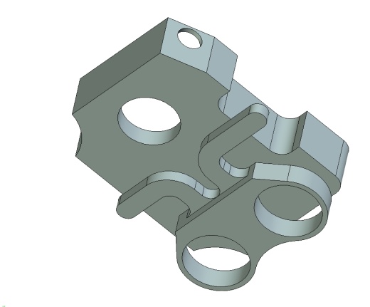 复杂典型壳体零件的数控铣削加工工艺及编程仿真三维UG6.0带参+CAD+说明书缩略图