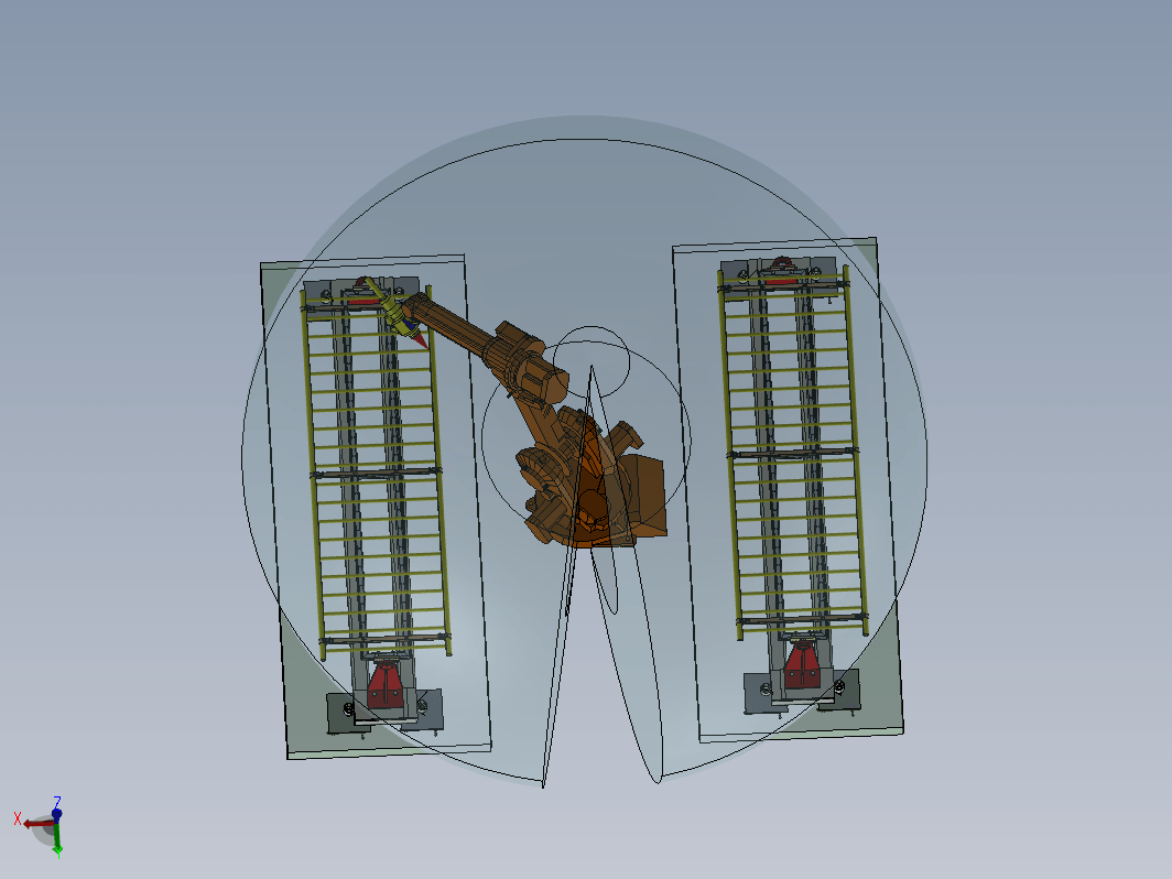 ABB IRB1400 KAYNAK ROBOTU焊接机器人