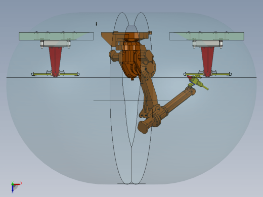 ABB IRB1400 KAYNAK ROBOTU焊接机器人缩略图