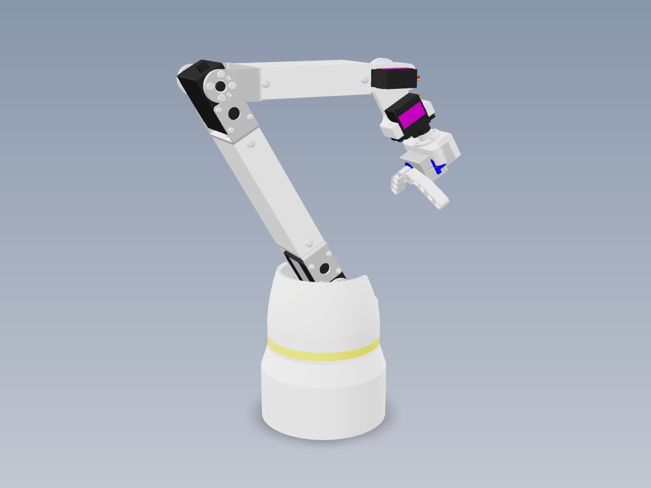 RDS3220mg舵机的拟人机器人