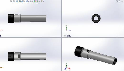 ZZ-000754 M型直柄铣夹头体 9种规格缩略图