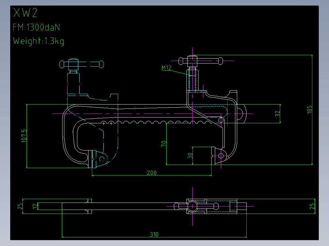 夹具-XW2