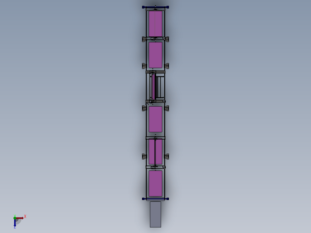 液晶显示屏生产线