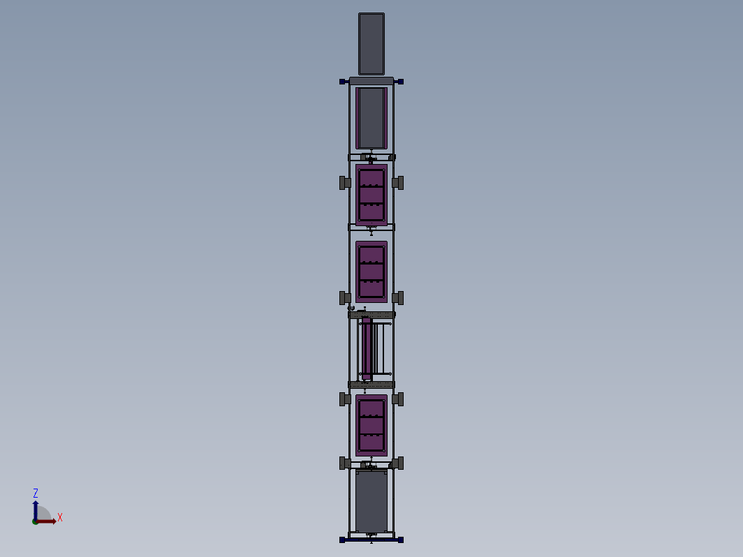 液晶显示屏生产线