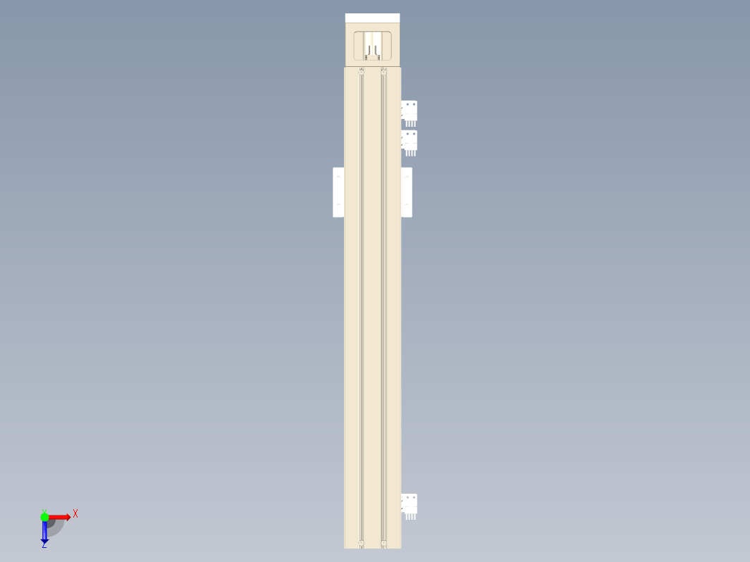 TPA-KNR-60E-1205C-L400A1-M-BJ60-N3线性模块铝制底座