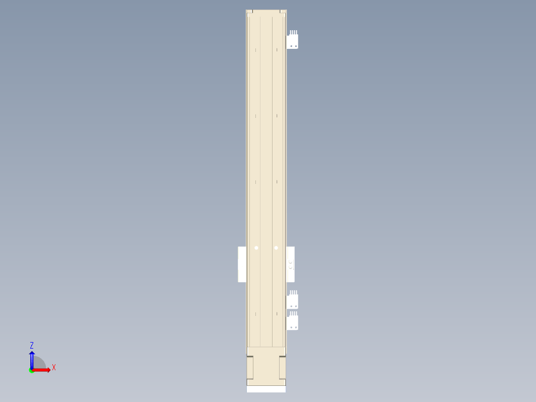 TPA-KNR-60E-1205C-L400A1-M-BJ60-N3线性模块铝制底座