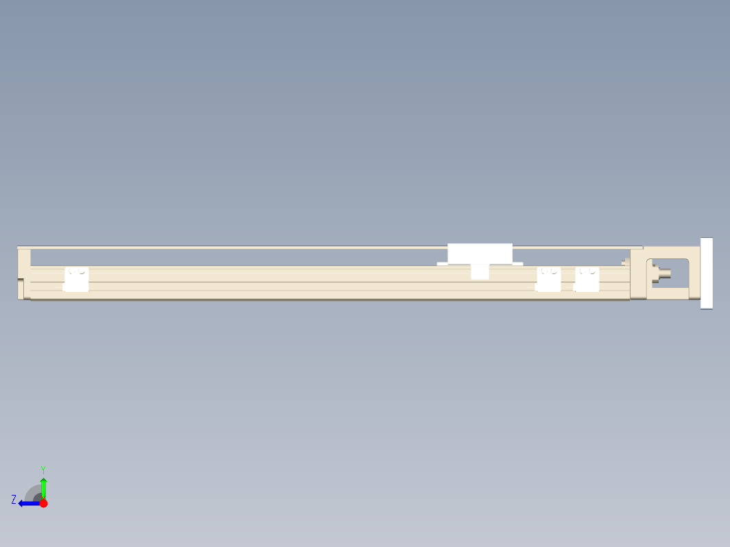 TPA-KNR-60E-1205C-L400A1-M-BJ60-N3线性模块铝制底座