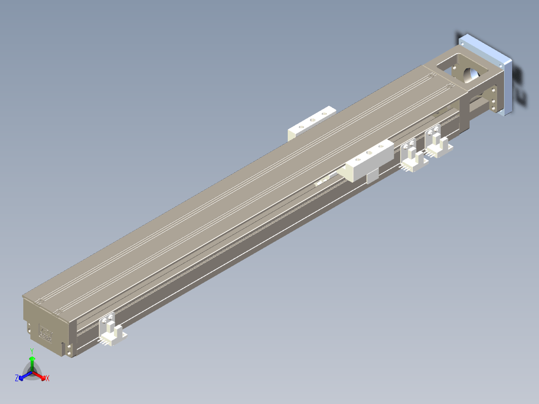 TPA-KNR-60E-1205C-L400A1-M-BJ60-N3线性模块铝制底座