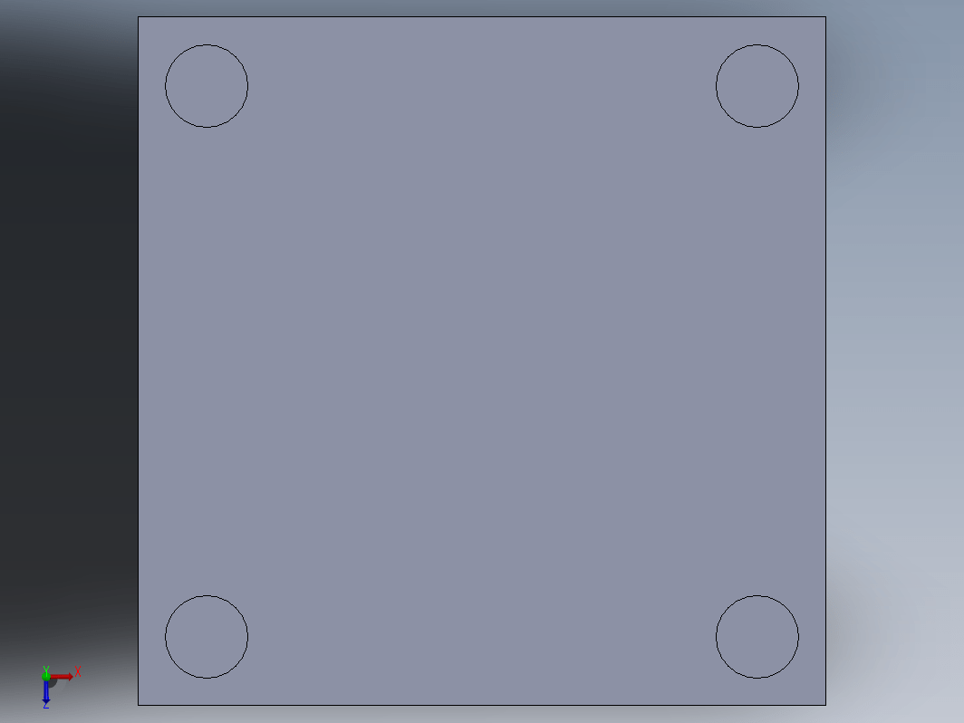 solidworks中的冲压生产机器设计