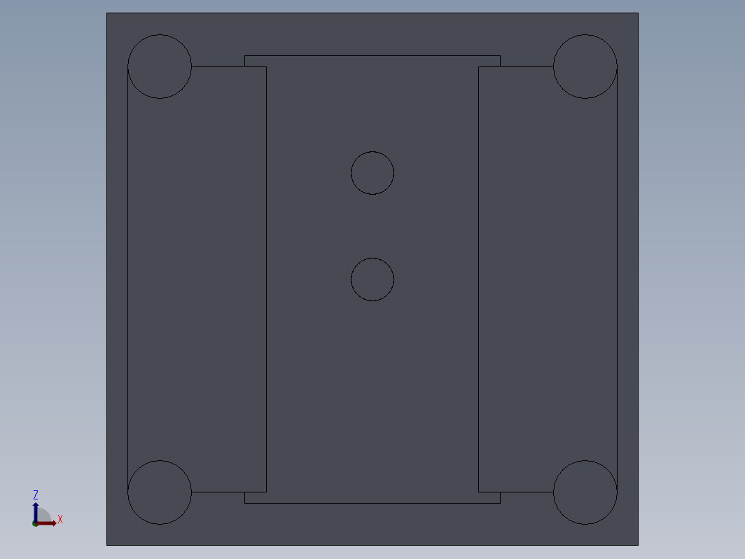 solidworks中的冲压生产机器设计