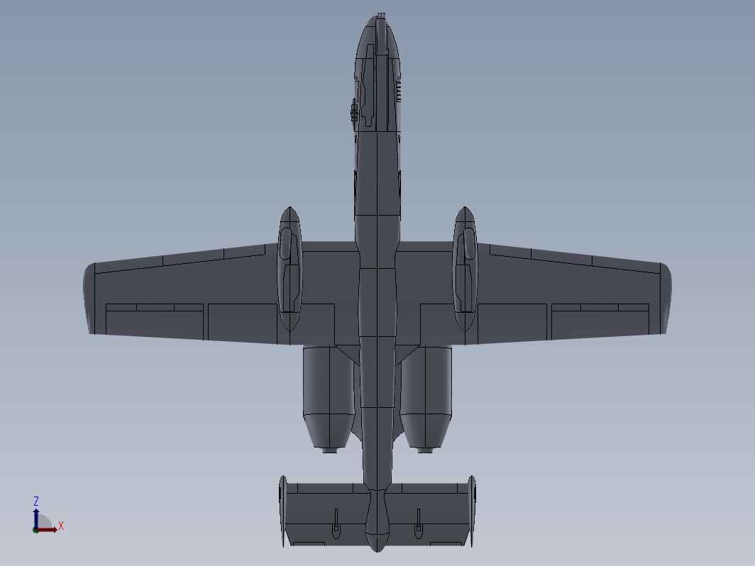 仙童 A-10飞行器