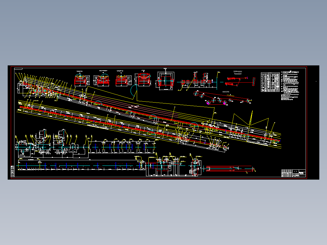 DTL12013021000S带式输送机装配图