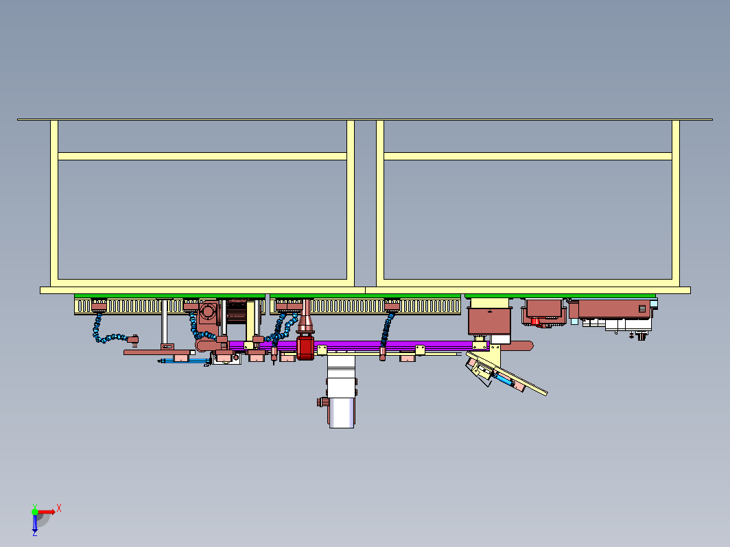 柔性制造系统FMS 5901