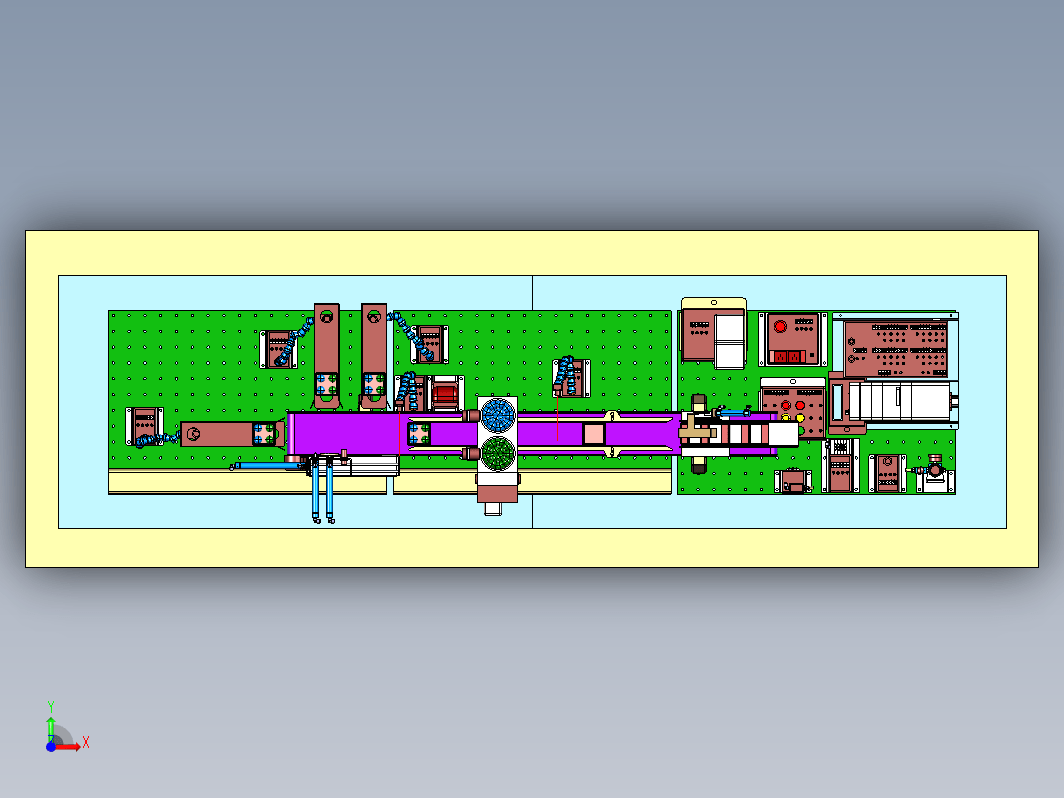 柔性制造系统FMS 5901