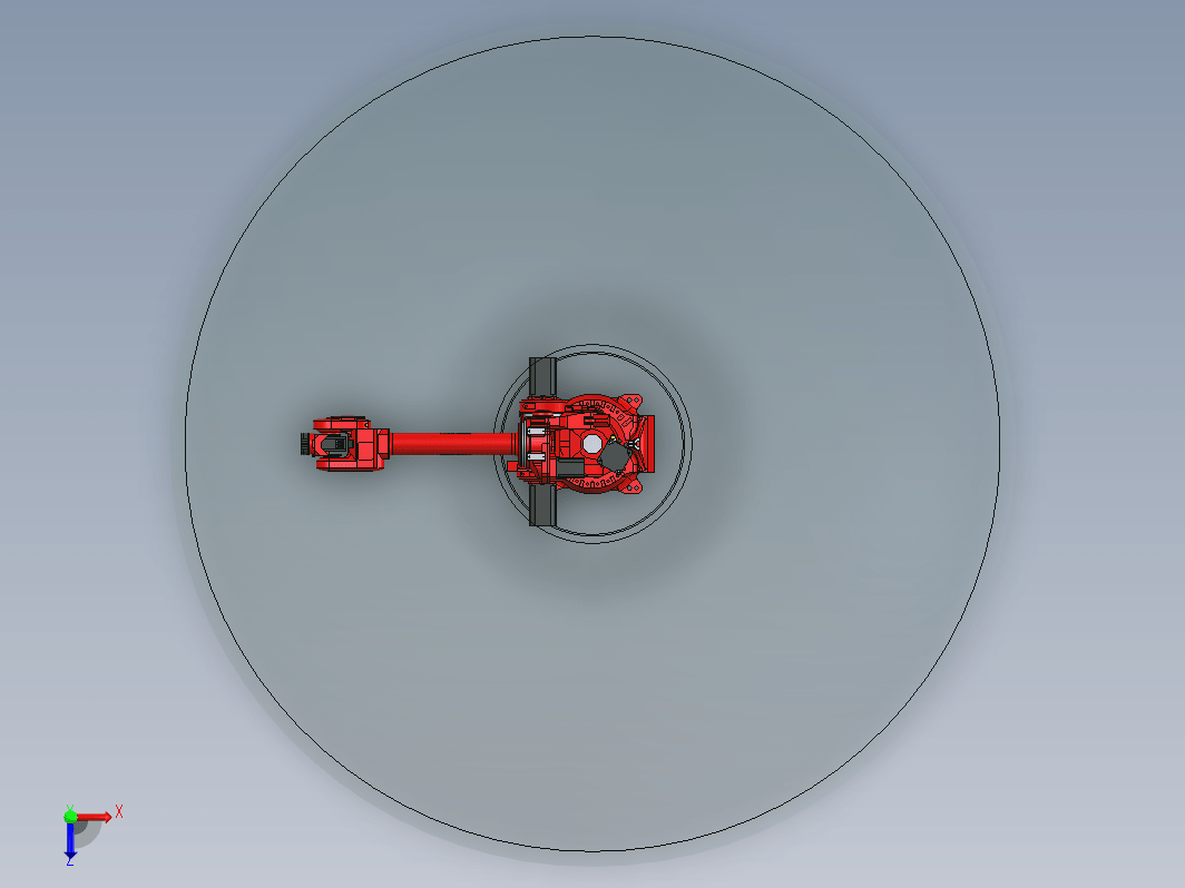 SMART-5六轴机器人模型SMART-5NJ-110-3.03D-SOLIDWORKS