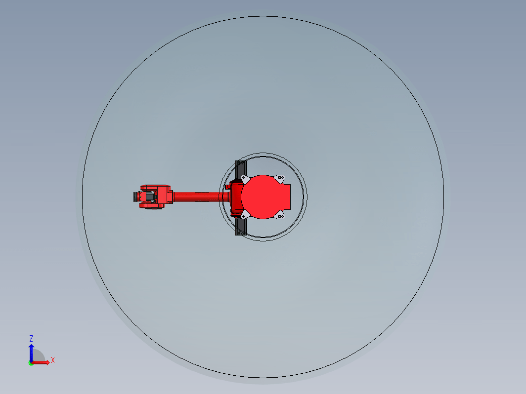 SMART-5六轴机器人模型SMART-5NJ-110-3.03D-SOLIDWORKS