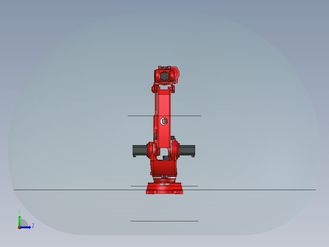 SMART-5六轴机器人模型SMART-5NJ-110-3.03D-SOLIDWORKS