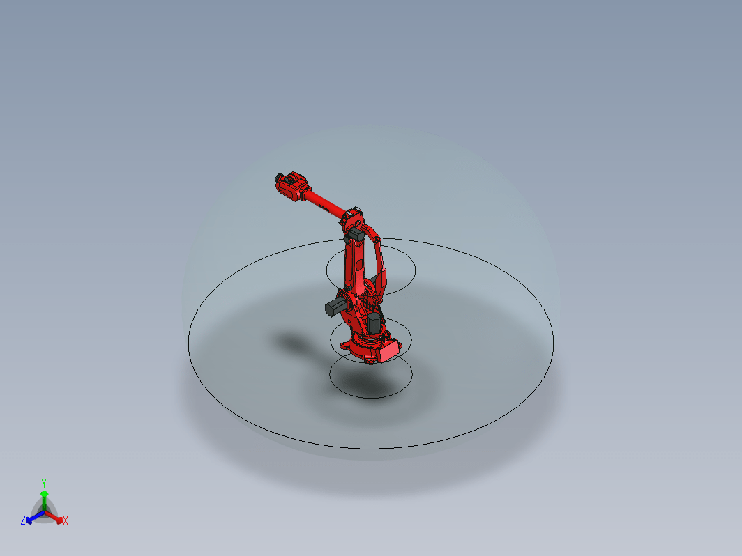 SMART-5六轴机器人模型SMART-5NJ-110-3.03D-SOLIDWORKS