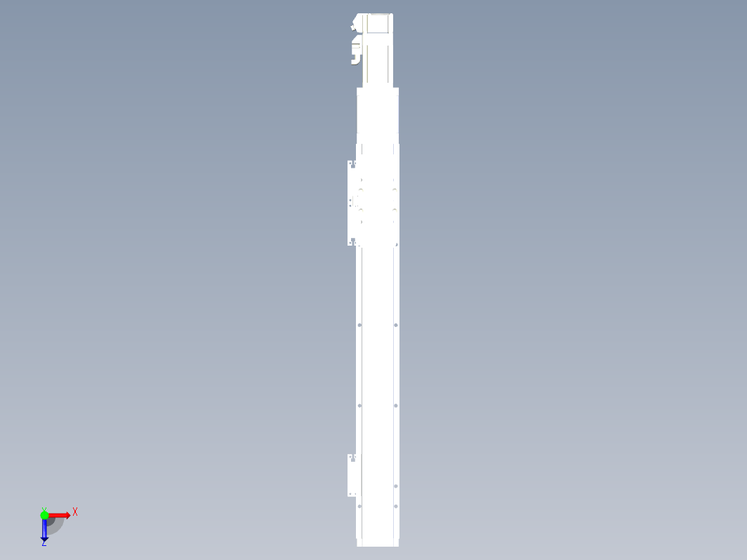 轨道内嵌式螺杆滑台KGH5-350-BC-100W-C4