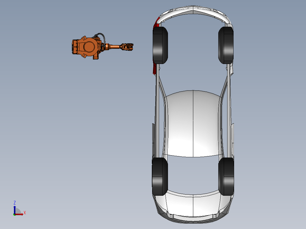 0014--ABB IRB robot arm