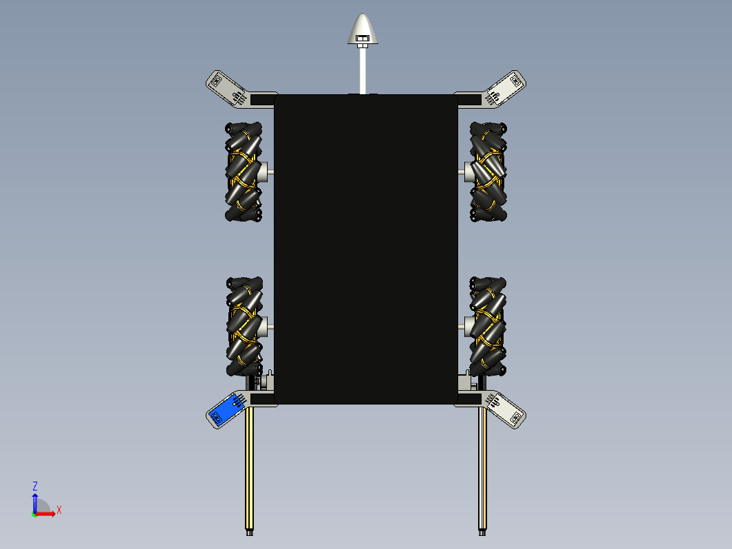 Brawler Crawler麦克纳姆轮小车