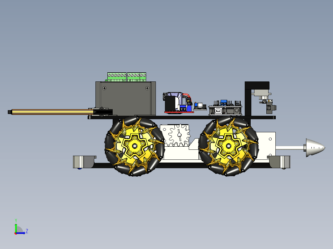 Brawler Crawler麦克纳姆轮小车