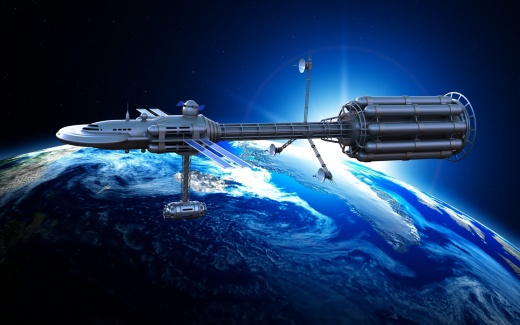 星际穿越宇宙飞船缩略图