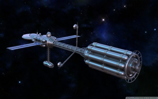星际穿越宇宙飞船缩略图