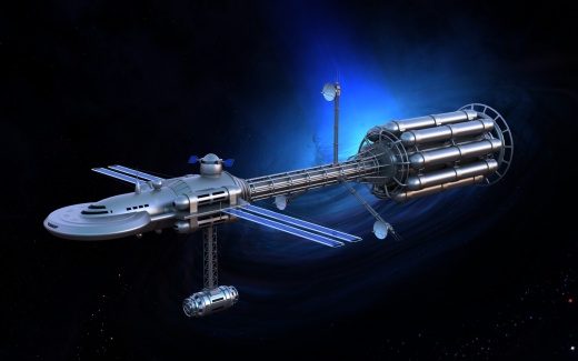 星际穿越宇宙飞船缩略图