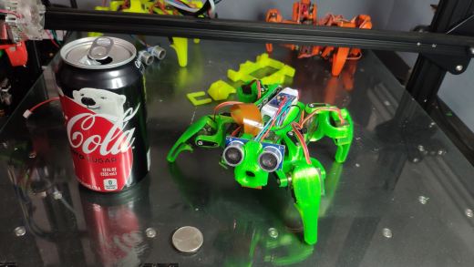 Todd the Quad四足玩具机器人
