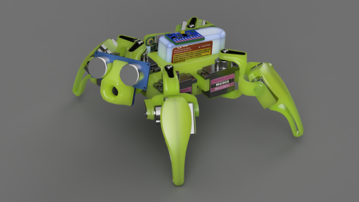 Todd the Quad四足玩具机器人缩略图
