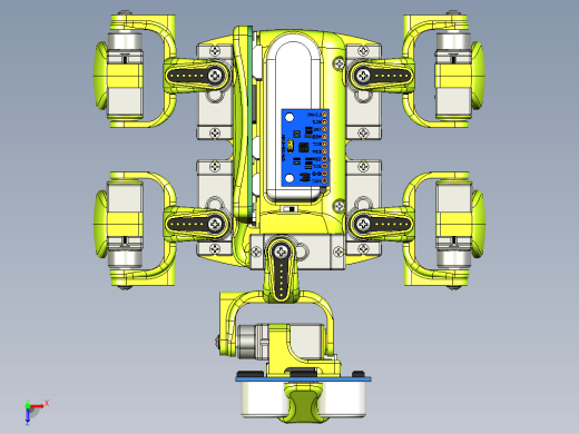 Todd the Quad四足玩具机器人缩略图