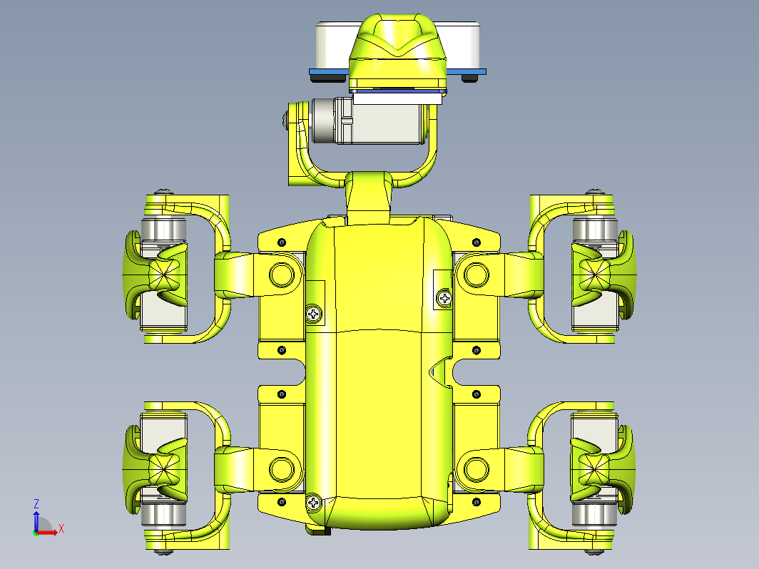 Todd the Quad四足玩具机器人