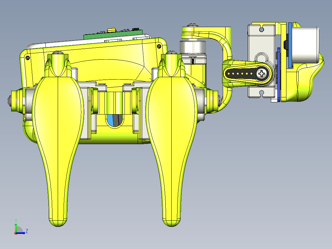 Todd the Quad四足玩具机器人