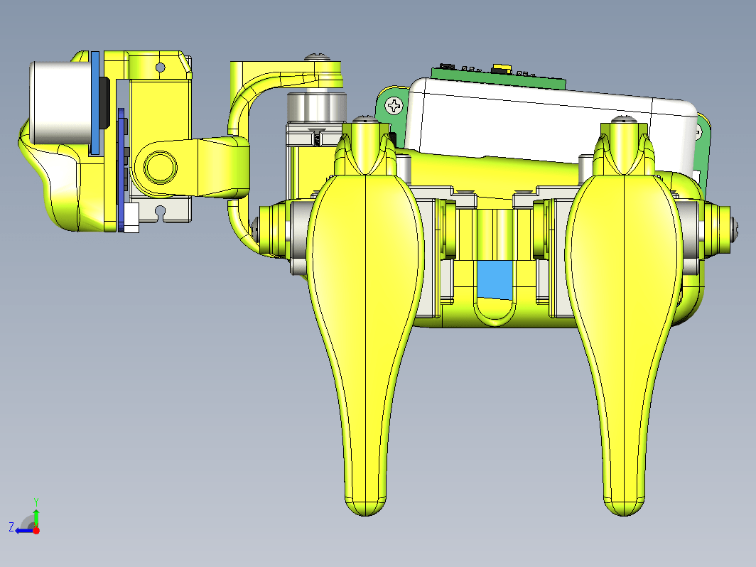 Todd the Quad四足玩具机器人