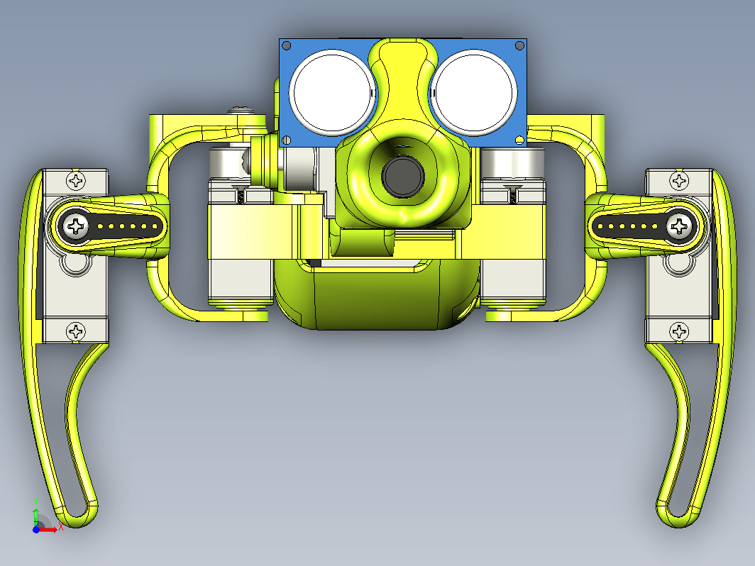 Todd the Quad四足玩具机器人