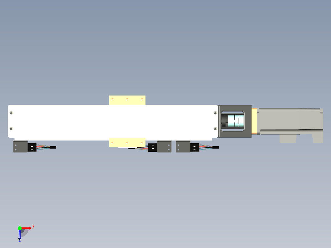 KK5002C-300A1-F0S2模组上银KK模组KK5002C-铸铁模组-电动滑台