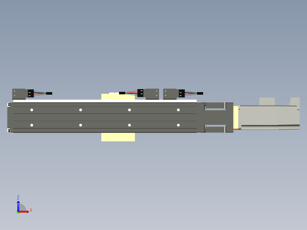 KK5002C-300A1-F0S2模组上银KK模组KK5002C-铸铁模组-电动滑台