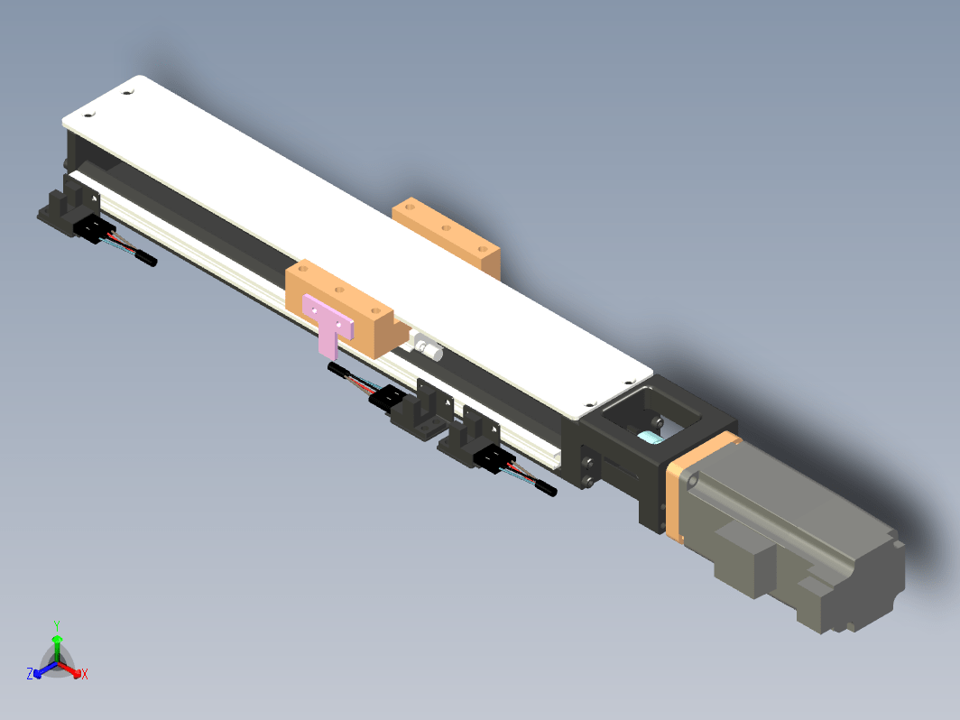 KK5002C-300A1-F0S2模组上银KK模组KK5002C-铸铁模组-电动滑台