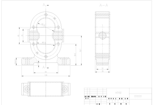 齿轮泵体--钻孔M8夹具设计三维SW2018带参+CAD+说明书缩略图