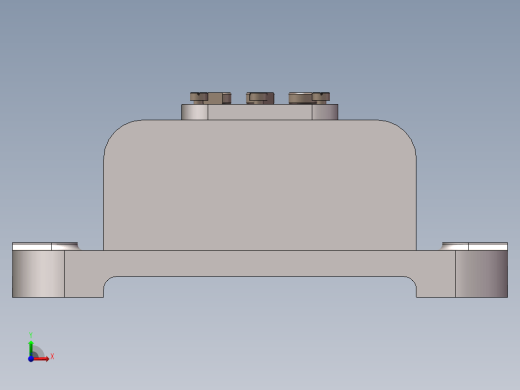 齿轮泵体--钻孔M8夹具设计三维SW2018带参+CAD+说明书缩略图