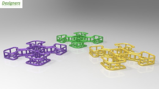 RCQuadcopter（四轮压发电机）主体05_1缩略图