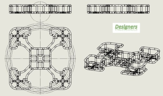 RCQuadcopter（四轮压发电机）主体05_1缩略图
