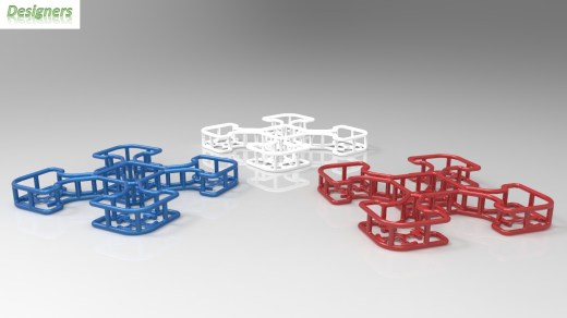 RCQuadcopter（四轮压发电机）主体05_1缩略图