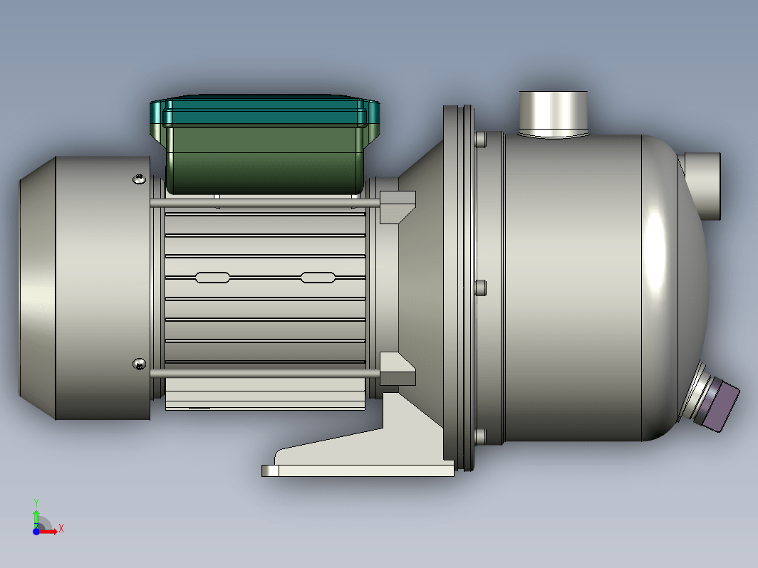 JS80自吸泵